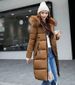 Women's Winter Coat With Faux Fur Collar – Long Loose Fit Cotton Blend Jacket (M-4XL, 6 Colors)_ecoleips.com