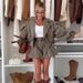 Men's Casual Workwear Jacket - Slim Fit Short Trench Coat With Notched Lapel (Khaki/Army Green) Fashion Trends_ecoleips.com