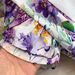 Women's Clothing American Style Printed Dress Casual Elegant Fashion Collar Ruffle Sleeve Thin Belted Waist Long Skirt For Spring Autumn_ecoleips.com