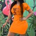 Women's Slim Fit Round Neck Short Dress 3166S96 New Style Pocket Print Casual Clothing_ecoleips.com