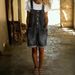 Women's High-Waisted Denim Overalls Slimming Loose Fit European American Style Summer Shorts Jumpsuits Rompers_ecoleips.com