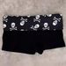 Spring 2025 European Export Slim Fit Casual Shorts for Hot Girls Skull Gothic Fashion Women's Bottoms_ecoleips.com