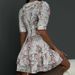 2026 European And American Floral Print For Women, Summer High-end French Style, Short-sleeved, Collared,_ecoleips.com
