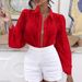DiYun European And American Casual Vacation Fashion Hollow Long Sleeve Cardigan Shirt Women's Clothing 2025_ecoleips.com