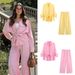ZA Foreign Trade European American Women's Clothing 2025 Summer New Safari Style Turn-down Collar Long Sleeve Shirt And_ecoleips.com