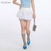 HeyHenry Ballet Skirt Women's 2026 Summer New Gentle Spice Girl Versatile High-waisted A-shaped Tutu Skirt_ecoleips.com