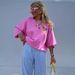 Women's Clothing Knitted Round Neck Long Sleeved Sweater Fashionable Loose Casual Versatile Tops New Style_ecoleips.com