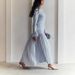 Women's Clothing Spring New Women's Round Neck Loose Casual Top Retro Temperament Pleated Skirt Suit_ecoleips.com