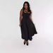 Summer Simple Sexy Solid Color Shoulder Strap Slim Midi Dress for Women European And American Style Cross Border Foreign Trade_ecoleips.com