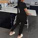 Women's Clothing Women's Fashion T-Shirt And Short Sleeved Set Style Clothing For Women For Formal & Casual For Women_ecoleips.com