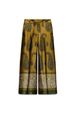 Women's Clothing New Loose Slim Satin Texture Printed Shirt_ecoleips.com