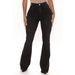 Women's Slimming Thigh-raising Floor-length Pants Plus-size Pants Flares_ecoleips.com