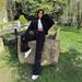 Women's Zipper Cardigan & Straight Pants Set – Autumn/Winter Casual Suit (S-XL, Light Gray/Dark Blue/Pinkish/Black/Red)_ecoleips.com