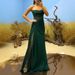 Women's Clothing Spring And Autumn New Party Satin Wrap Dress Ins Casual Fashion Splicing Dress_ecoleips.com