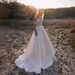 Women's Clothing Wedding Dress Lace Hook Flower Fishtail Slim Bride Wedding Dress_ecoleips.com