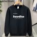 FW25 Matching Couple Cotton Crew Neck Sweatshirt - His & Hers_ecoleips.com