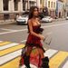 European And American Women's Sleeveless Printed Dress Summer Fashionable Elegant Slimming Waist Design Regular Fit_ecoleips.com