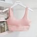 Women's Clothing Style Women's Sports Bra Nude Shockproof Semi Fixed Running Fitness Vest Beautiful Back Yoga Fitness Bra_ecoleips.com
