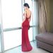 Women's Clothing Nightclub Sexy Dress Toast Dress Suspenders Slim Fishtail Skirt Car Model Exhibition Banquet Long Skirt Nightclub Work Clothes_ecoleips.com