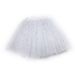 Adult Tutu Star Sequins Mesh Puff Midi Skirt Pleated_ecoleips.com
