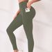 New Hot-Selling Cross-Border Yoga European And American High-Waisted Sexy Slimming Solid Color Tight Running Outdoor_ecoleips.com
