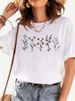 Summer European And American Cross-border Foreign Trade Wholesale T-shirts, Round-neck Casual Plus-size Loose_ecoleips.com