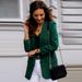 Women's Clothing Autumn And Winter New Products Long Sleeved Lapel Solid Color Casual Tops Small Suit Jacket Women's Trend_ecoleips.com