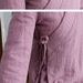 girl Autumn Winter New Improved Chinese Ethnic Style Zen Jacquard Quilted Long Robe Hanfu Jacket Thickened Cotton Coat_ecoleips.com