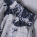 Wholesale 2025 New Women's Bohemian Cotton Linen Long A-line Skirt Elastic High Waist_ecoleips.com
