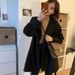Khaki Short 2025 Spring And Autumn New Korean Version Small Chic Temperament Women's Windbreaker Jacket_ecoleips.com