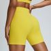 Women's Clothing New Nude Yoga Pants Women's Peach Hip Lifting Sports Shorts Four Point Outdoor Running Quick Drying Fitness Pants_ecoleips.com