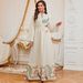 New 2026 Women's Ethnic Tribal Robe Loose Jalabiya Dress Embroidered Fashionable And Elegant Cross Border Muslim Fashion Clothing_ecoleips.com
