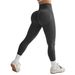 Women's Clothing Seamless Yoga Pants For Women, High Waist, Tight Fit, Smiley Face, Peach Hips, Quick Drying, Running, Fitness, Sports, Yoga Clothes_ecoleips.com