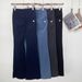 Women's Clothing Fitness Trousers Pilates Show Long Legs High Elastic Yoga Flared Pants Casual Peach Hips 81551_ecoleips.com