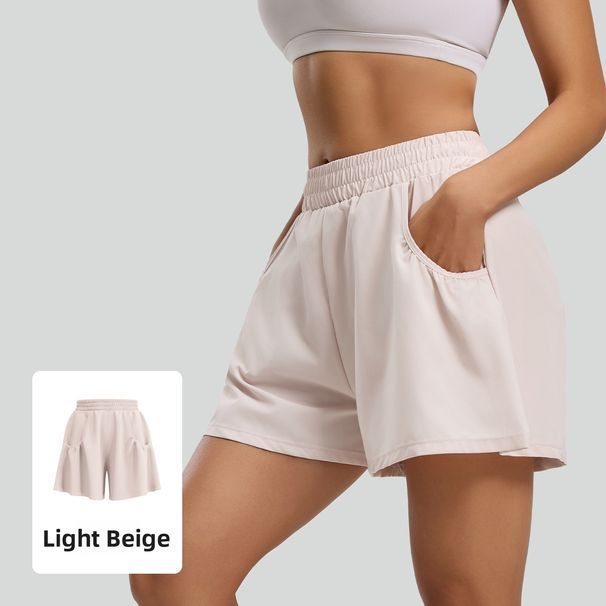 cotton sports for women summer loose fit outdoor home sp shorts high waist casual wide leg yoga hot pants trendy_ecoleips.com