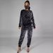 Women's Clothing Elegant Beaded Two-Piece Suit – V-Neck Jacket & High-Waisted Trousers Set"_ecoleips.com