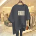 Summer High Quality Women Plus Size T-shirt Casual Harajuku Fashion Cotton Printed T-shirt High Quality Beauty Loose Top T-shirt_ecoleips.com