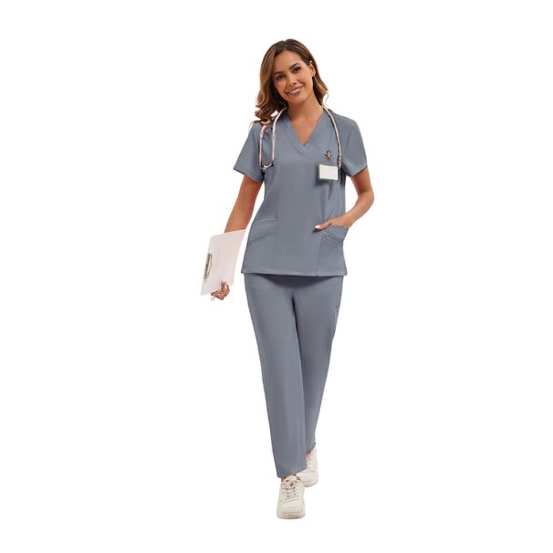 Women's Clothing Doctor Washing Clothes Surgical Clothes Medical Clothes Foreign Trade Nurse Clothes Suit_ecoleips.com