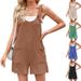 Women's Clothing Twisted Stripe Overalls Versatile Pocket Straight Jumpsuit For Women_ecoleips.com