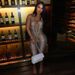 European And American Women's Snake Print Halter Neck Sleeveless Top And Slim Fit Trousers Set C25ST208 Autumn New Cross Border_ecoleips.com
