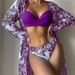 2022 New European American Sexy Multi-color Three-piece Bikini Set, Wholesale And Retail Of Women's Swimwear In Stock_ecoleips.com