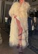 Women's Clothing Elegant Solid Color Short Fur Coat Fashion Women's Winter Warm Long Sleeved Coat_ecoleips.com
