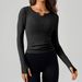 Women's Clothing Seamless Quick Drying Sports Long Sleeved Slim Running T Shirt Fitness Running Sportswear_ecoleips.com