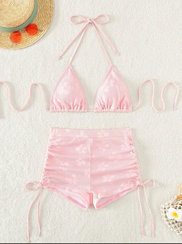 Women's Premium Quick-Dry Chlorine-Resistant Bikini Set Two-Piece Swimsuit for Swimming And Vacation_ecoleips.com