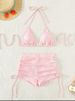 Women's Premium Quick-Dry Chlorine-Resistant Bikini Set Two-Piece Swimsuit for Swimming And Vacation_ecoleips.com