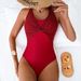 New One-piece Swimsuit Women's Sexy Swimsuit Multi-colored Backless Swimsuit Bikini_ecoleips.com