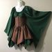 Long Sleeve Women's Renaissance Medieval Halloween Dress_ecoleips.com