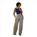 Women's High-Waisted Straight Leg Ripped Jeans - Distressed Denim Pants With Comfortable Fit_ecoleips.com