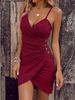 Women's Clothing Sexy Hollow Suspender Dress Women's Clothing New Style_ecoleips.com