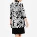 Women's Clothing Two Piece Set Three Quarter Sleeve Color Blocked Top Waist Tie Vest Dress For Spring/Autumn_ecoleips.com